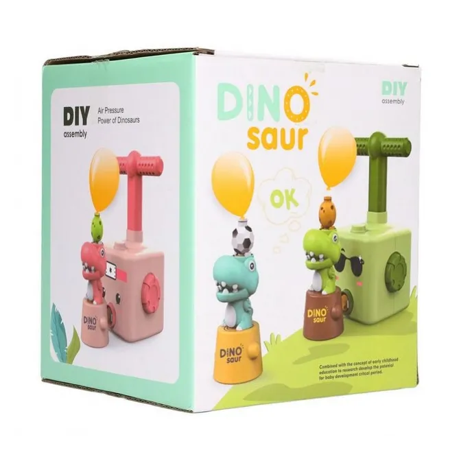 Balonowa wyrzutnia dla małych inżynierów