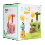 Dinozaur samochód pojazd na balony wyrzutnia powietrzeCZ