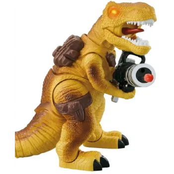 Interaktywny sterowany Dinozaur chodzi strzela ryczy