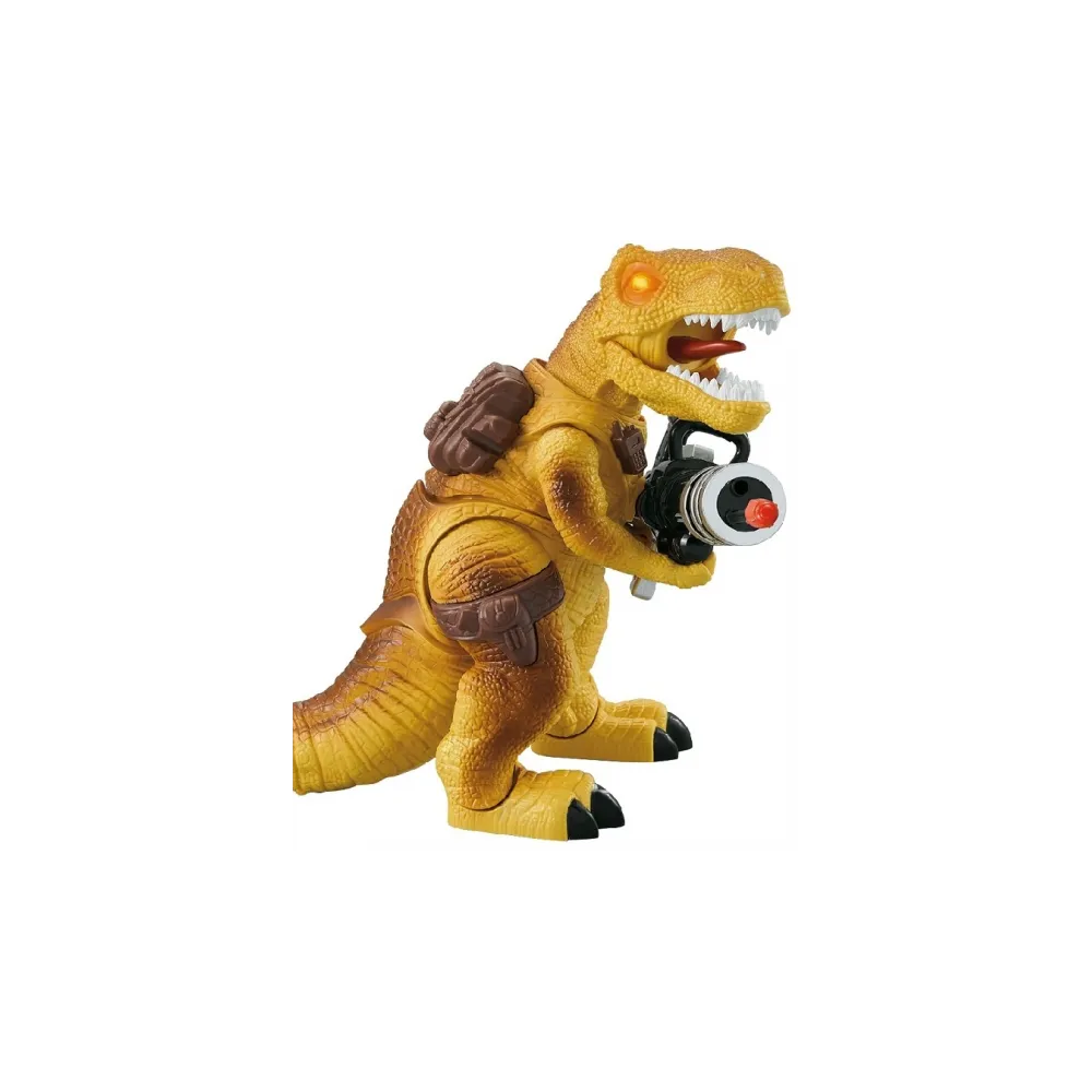 Interaktywny sterowany Dinozaur chodzi strzela ryczy