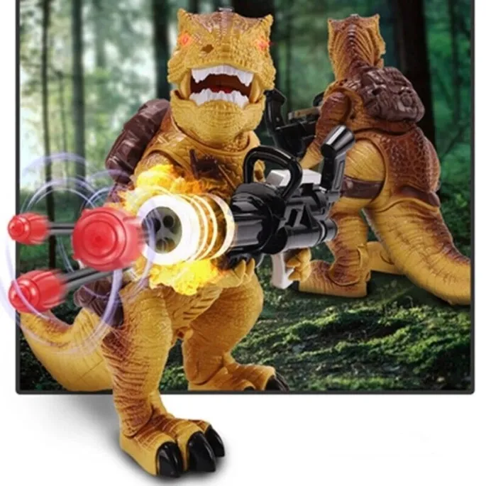 Dinozaur w zestawie z pilotem - idealna zabawa dla najmłodszych.