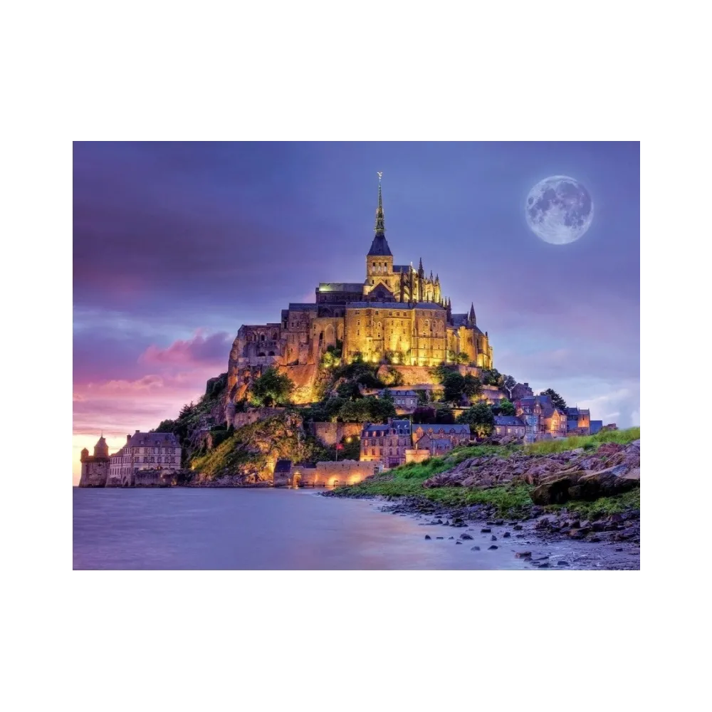 Diamentowa mozaika wyspa Wzgórze Świętego MichałaCZ