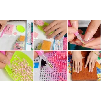 Diamentowa mozaika Haft Diamentowy PlażaCZ