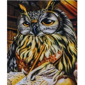 Diamentowa mozaika Haft Diamentowy SowaCZ