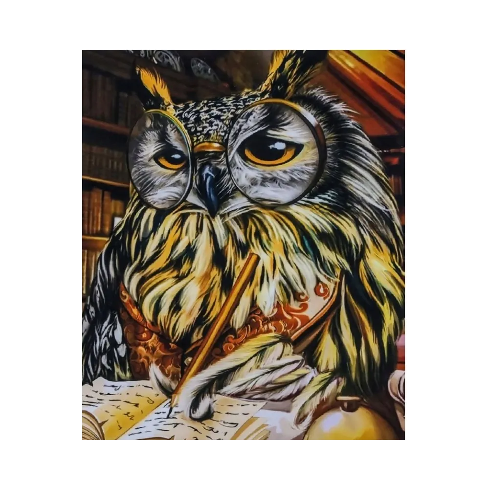 Diamentowa mozaika Haft Diamentowy SowaCZ