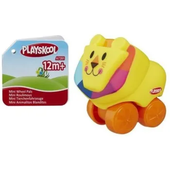 Zabawka autko lew Funny Animals Hasbro