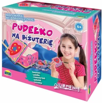 Zabawka pudełko na bizuterię