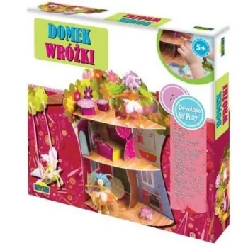 Zabawka zestaw kreatywny domek wróżkiCZ