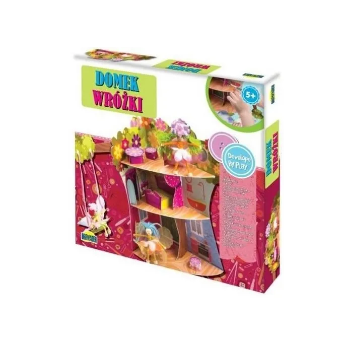 Zestaw do budowy domku dla wróżek