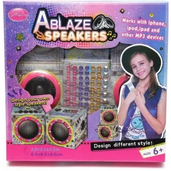 Zabawka kreatywny zestaw do ozdabiania głośników