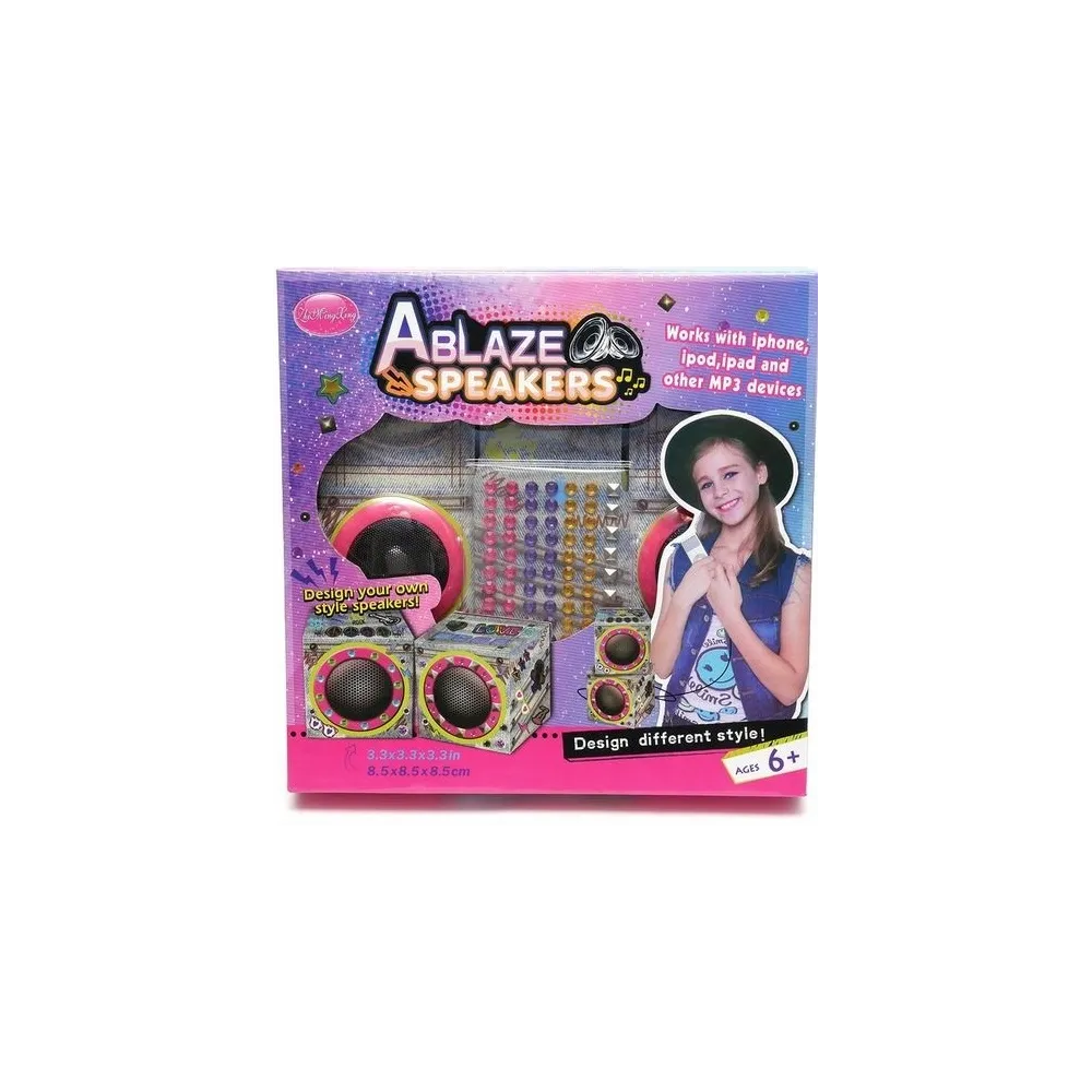 Zabawka kreatywny zestaw do ozdabiania głośników