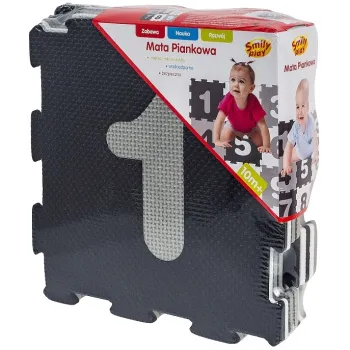 Mata Piankowa Puzzle Piankowe Cyferki Monochromatyczne