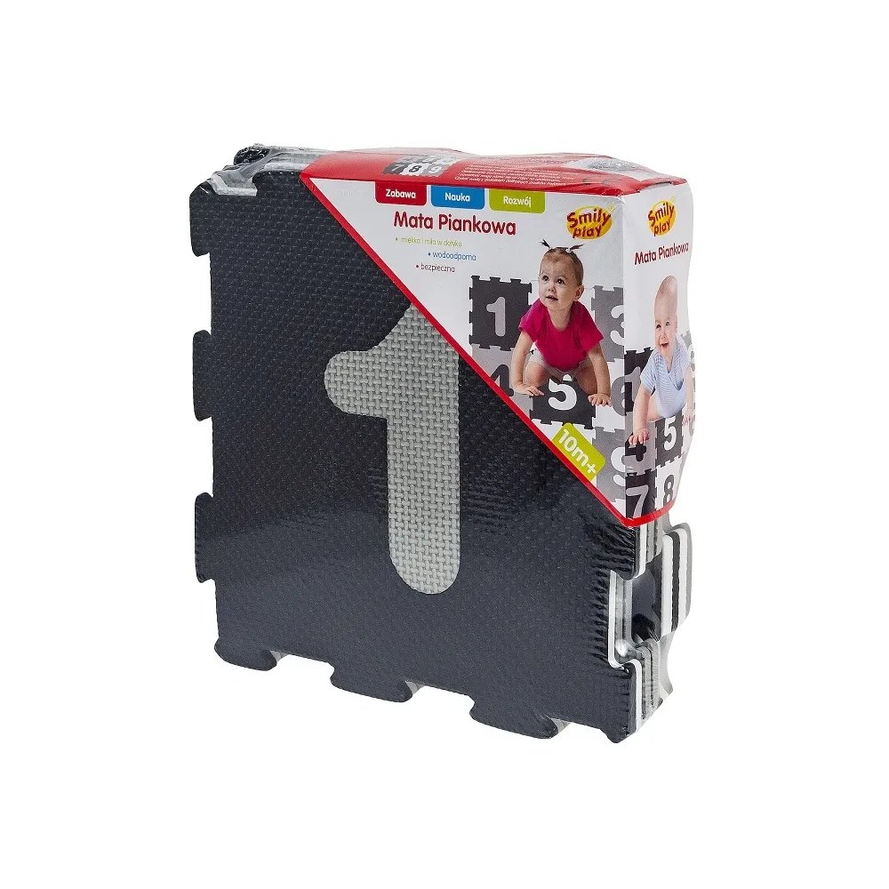 Mata Piankowa Puzzle Piankowe Cyferki Monochromatyczne