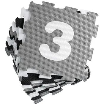 Mata Piankowa Puzzle Piankowe Cyferki Monochromatyczne