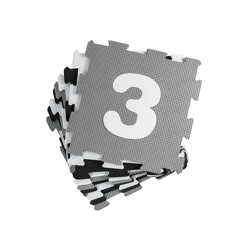 Mata Piankowa Puzzle Piankowe Cyferki Monochromatyczne