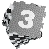 Mata Piankowa Puzzle Piankowe Cyferki Monochromatyczne