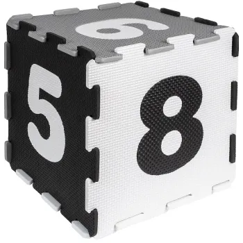 Mata Piankowa Puzzle Piankowe Cyferki Monochromatyczne