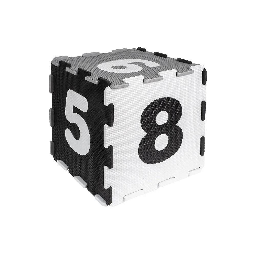 Mata Piankowa Puzzle Piankowe Cyferki Monochromatyczne