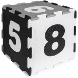 Mata Piankowa Puzzle Piankowe Cyferki Monochromatyczne