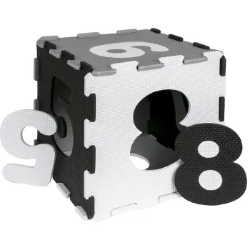 Mata Piankowa Puzzle Piankowe Cyferki Monochromatyczne