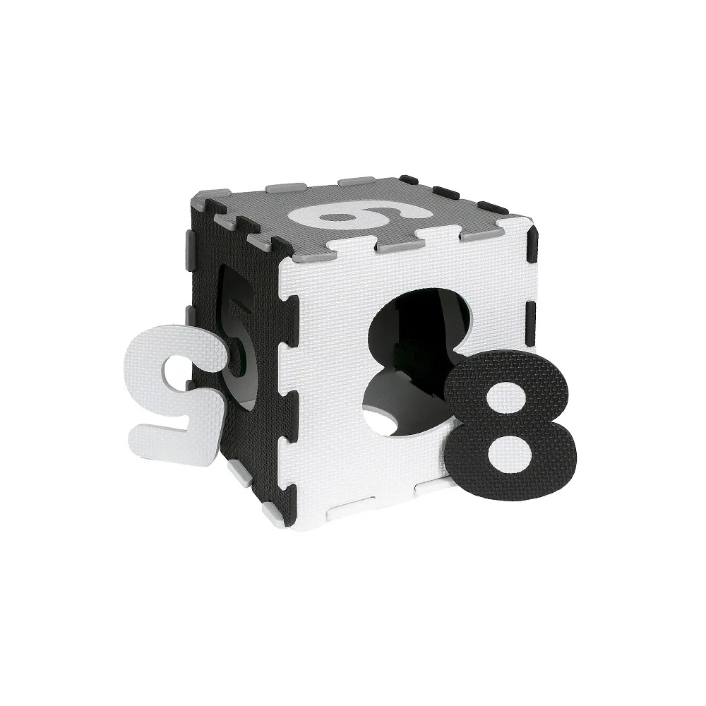 Mata Piankowa Puzzle Piankowe Cyferki Monochromatyczne