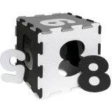 Mata Piankowa Puzzle Piankowe Cyferki Monochromatyczne