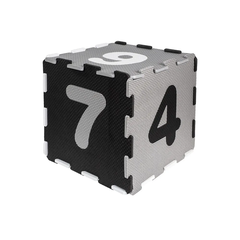 Mata Piankowa Puzzle Piankowe Cyferki Monochromatyczne