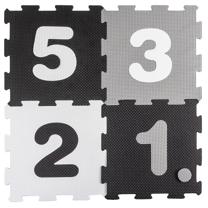 Piankowa mata edukacyjna dla niemowląt