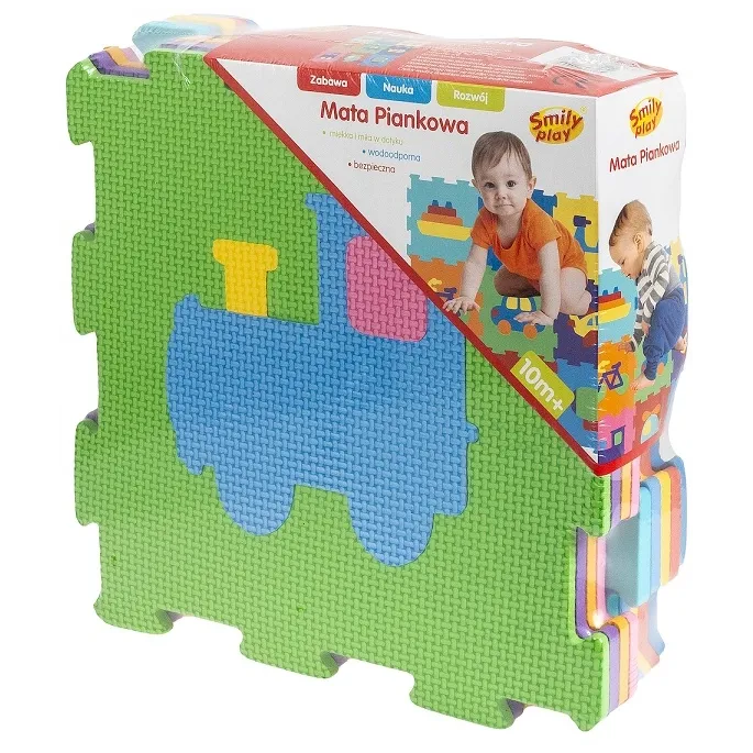 Bezpieczna mata do zabawy dla dzieci