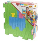 Mata Piankowa Puzzle Piankowe Pojazdy Kolorowe CZ