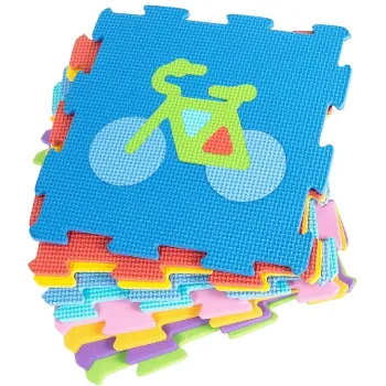 Mata Piankowa Puzzle Piankowe Pojazdy Kolorowe CZ