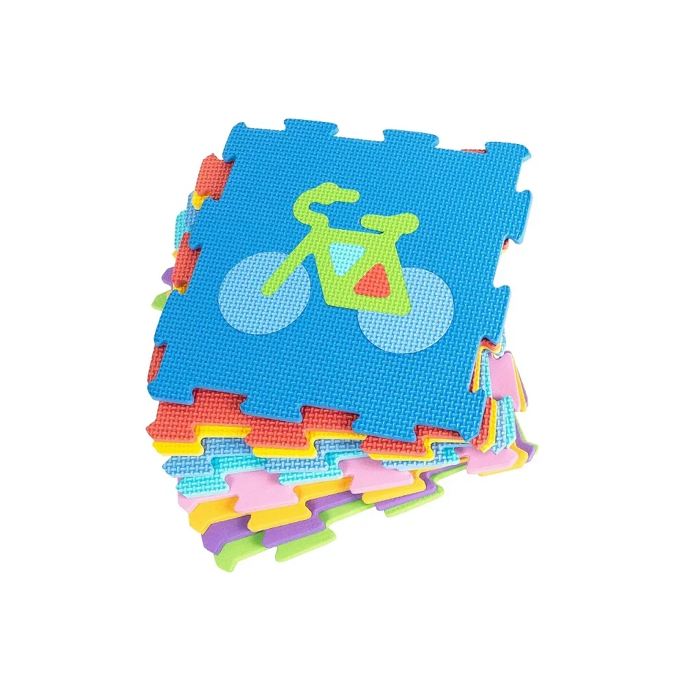 Mata Piankowa Puzzle Piankowe Pojazdy Kolorowe CZ