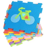 Mata Piankowa Puzzle Piankowe Pojazdy Kolorowe CZ