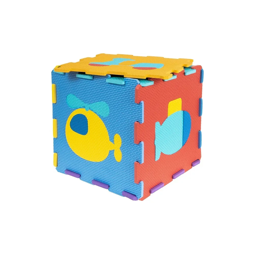 Mata Piankowa Puzzle Piankowe Pojazdy Kolorowe CZ