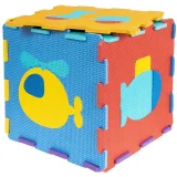 Mata Piankowa Puzzle Piankowe Pojazdy Kolorowe CZ