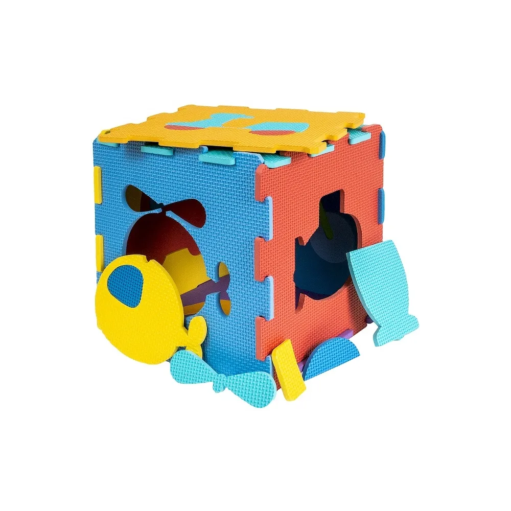 Mata Piankowa Puzzle Piankowe Pojazdy Kolorowe CZ