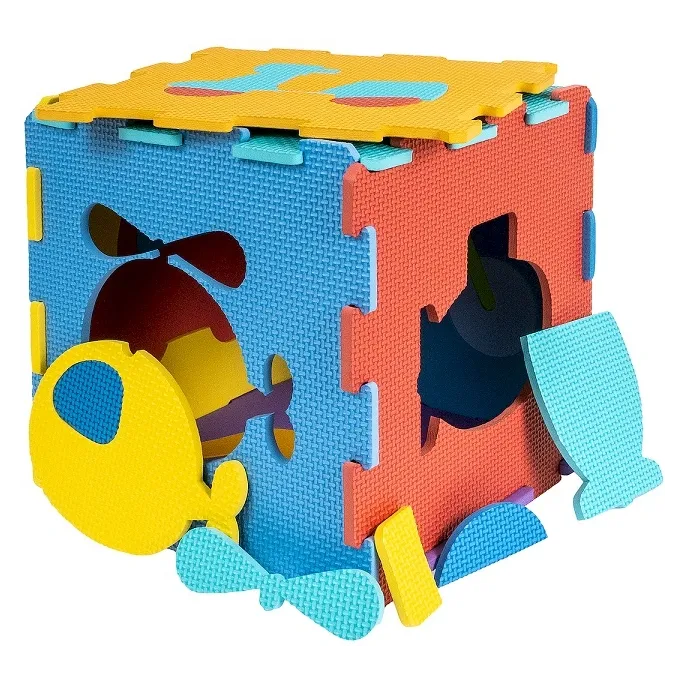 Miękka mata do aktywności dla maluszków