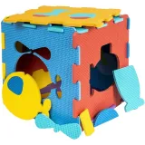 Mata Piankowa Puzzle Piankowe Pojazdy Kolorowe CZ