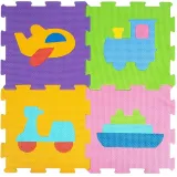 Mata Piankowa Puzzle Piankowe Pojazdy Kolorowe CZ