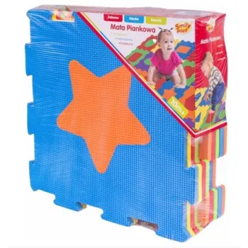 Mata Piankowa Puzzle Piankowe Figury Kolorowe CZ