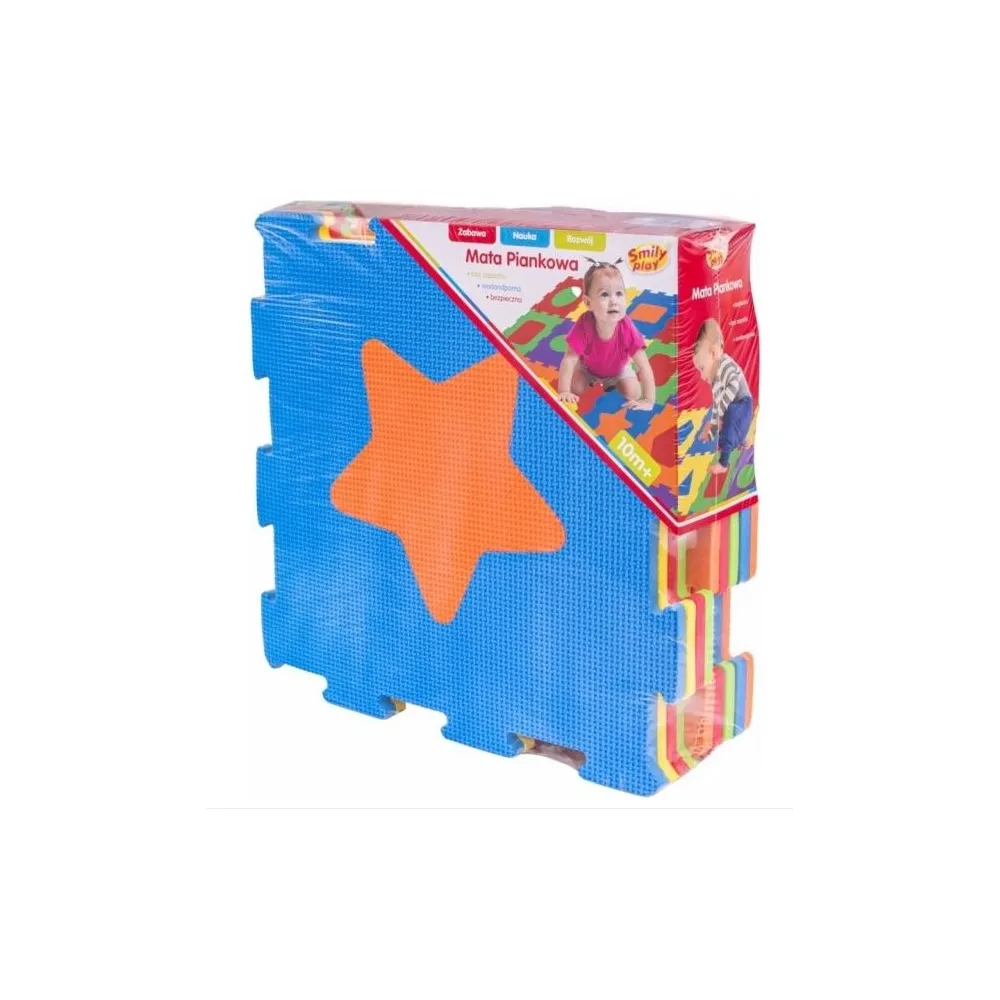 Mata Piankowa Puzzle Piankowe Figury Kolorowe CZ