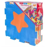 Mata Piankowa Puzzle Piankowe Figury Kolorowe CZ