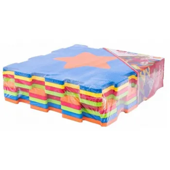 Mata Piankowa Puzzle Piankowe Figury Kolorowe CZ