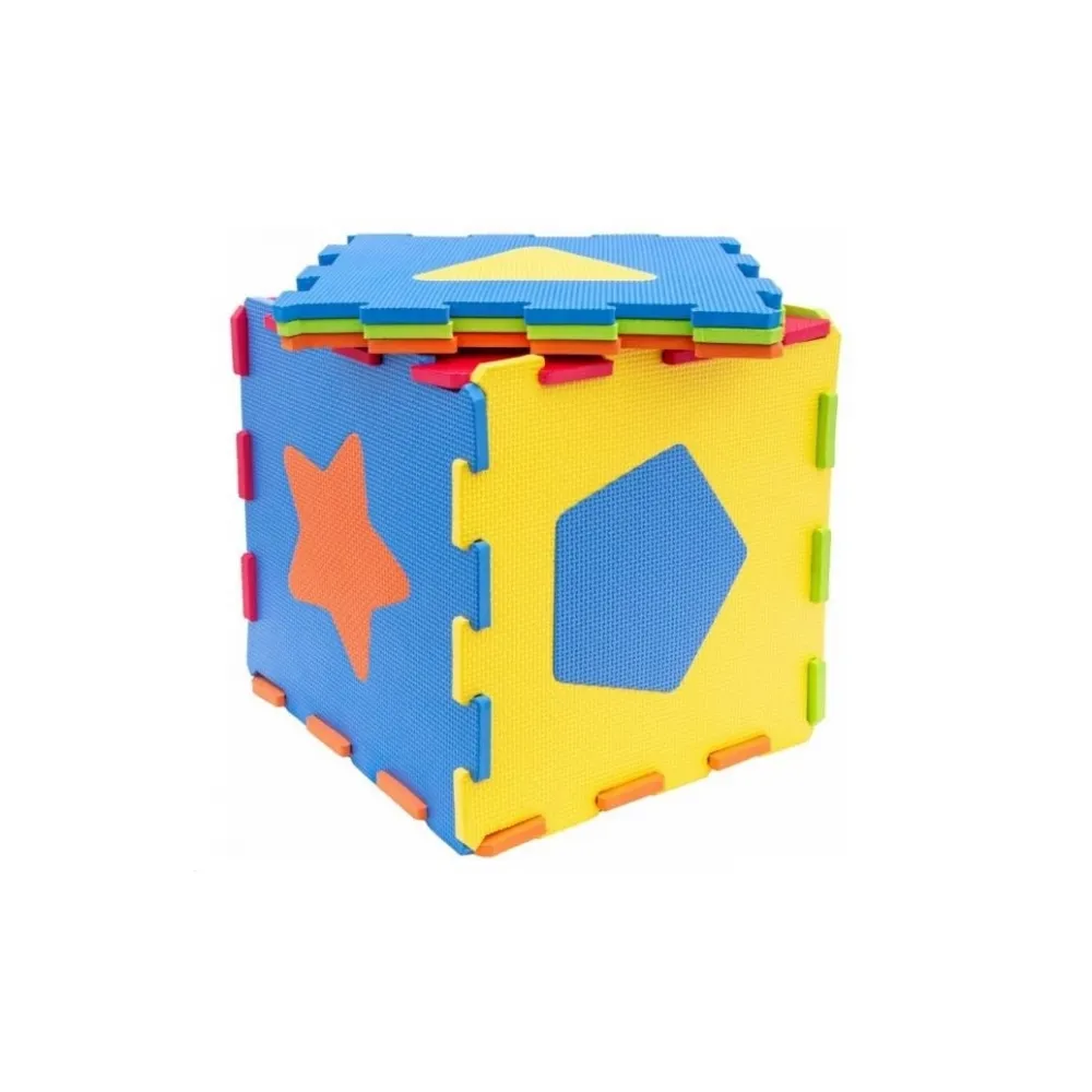 Mata Piankowa Puzzle Piankowe Figury Kolorowe CZ