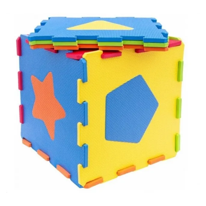 Puzzle piankowe wspierające rozwój dziecka i jego wyobraźnię.