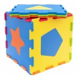 Mata Piankowa Puzzle Piankowe Figury Kolorowe CZ