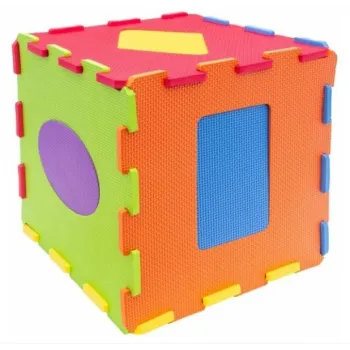 Mata Piankowa Puzzle Piankowe Figury Kolorowe CZ