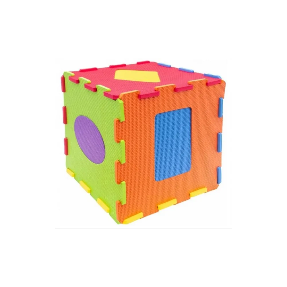 Mata Piankowa Puzzle Piankowe Figury Kolorowe CZ