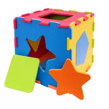 Mata Piankowa Puzzle Piankowe Figury Kolorowe CZ