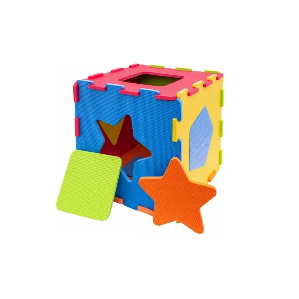 Mata Piankowa Puzzle Piankowe Figury Kolorowe CZ